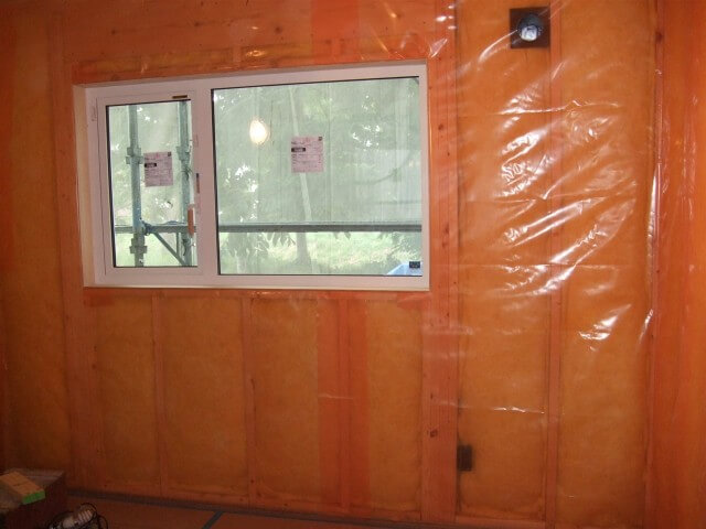 断熱材施工検査