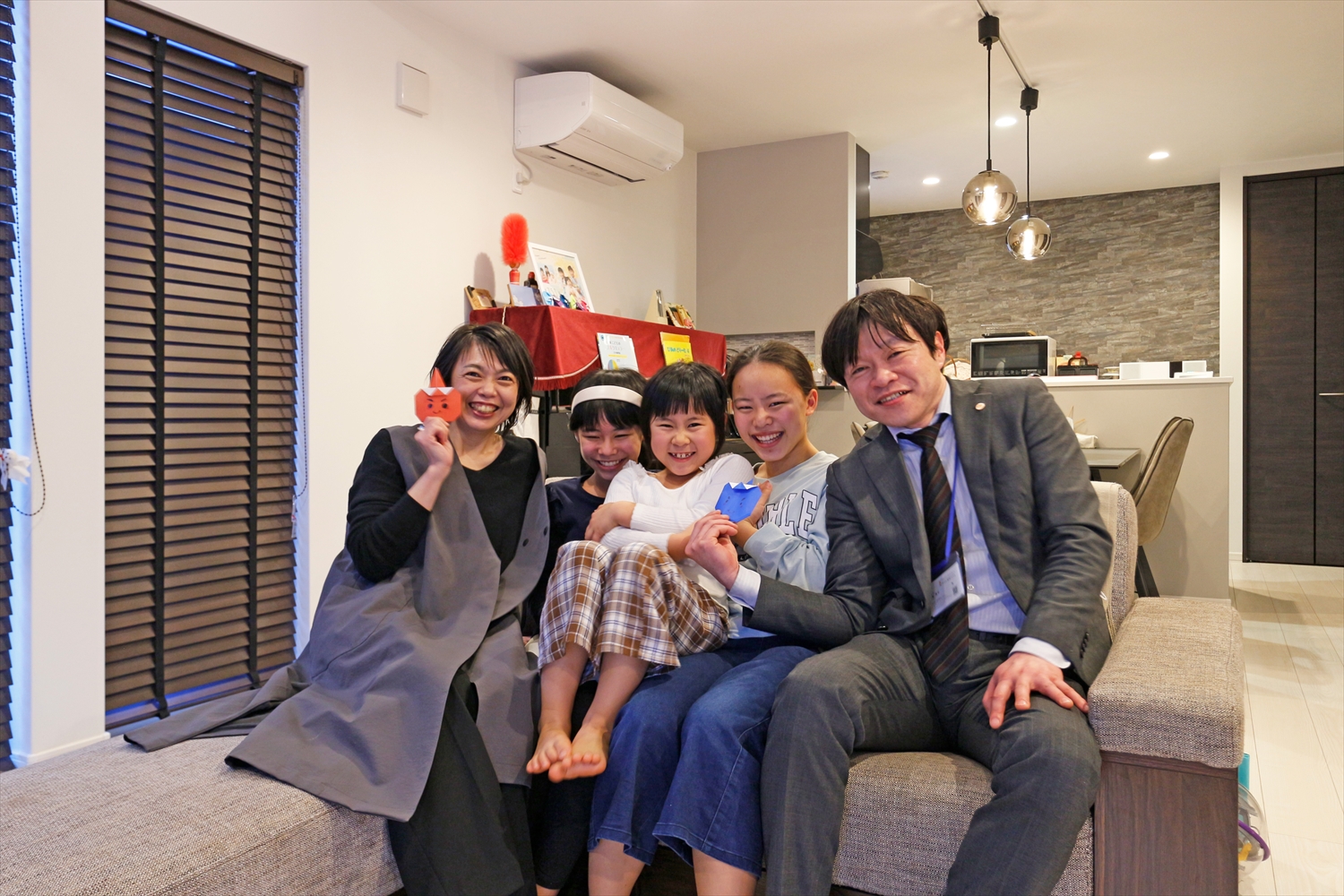 オマケ。撮影後の歓談